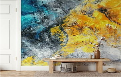 冕宁墙面油画如何保养？