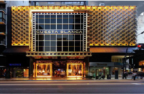 冕宁门头设计与商业空间的纽带。