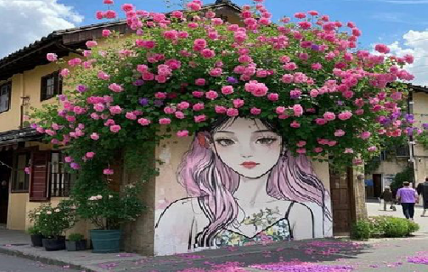 冕宁怎么设计网红打卡墙绘