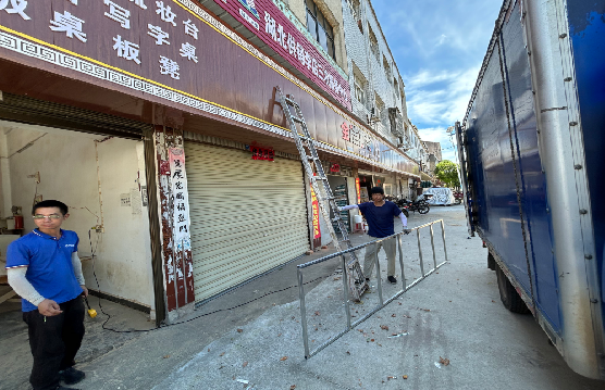 冕宁装招牌的时候要注意什么？