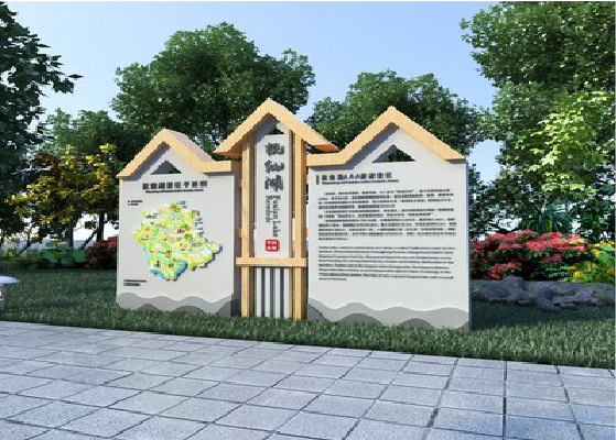 冕宁景区标识标牌设计要求。