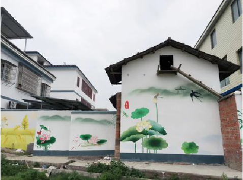 冕宁室外墙绘-从选材到保养。