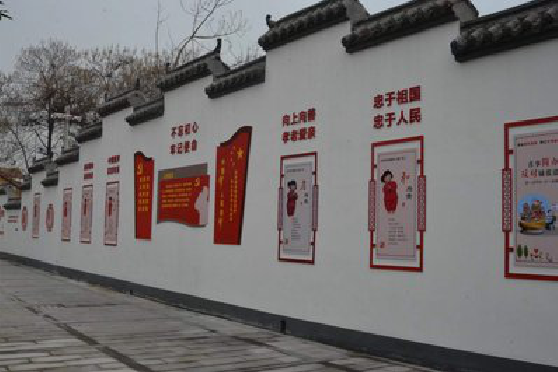 冕宁墙体彩绘-乡村文化墙