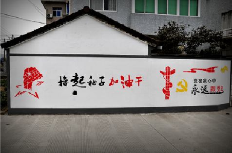 冕宁乡村振兴墙体彩绘