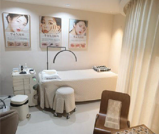 冕宁美容店装修小技巧