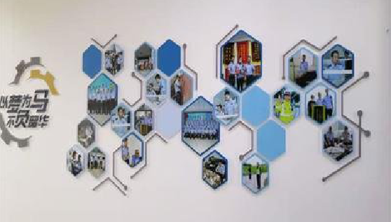 冕宁文化墙最常见的做法。