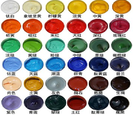 冕宁墙绘颜色的选择有讲究。