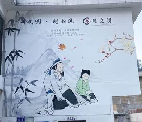 冕宁分享几个墙绘保养知识。