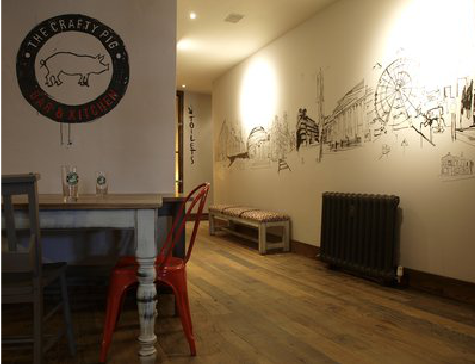 冕宁教你判断手绘墙质量的好坏。