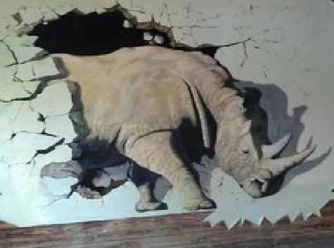 冕宁在墙绘中，如何绘制3D效果？