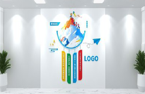 冕宁公司企业形象墙的工艺材料有哪些？